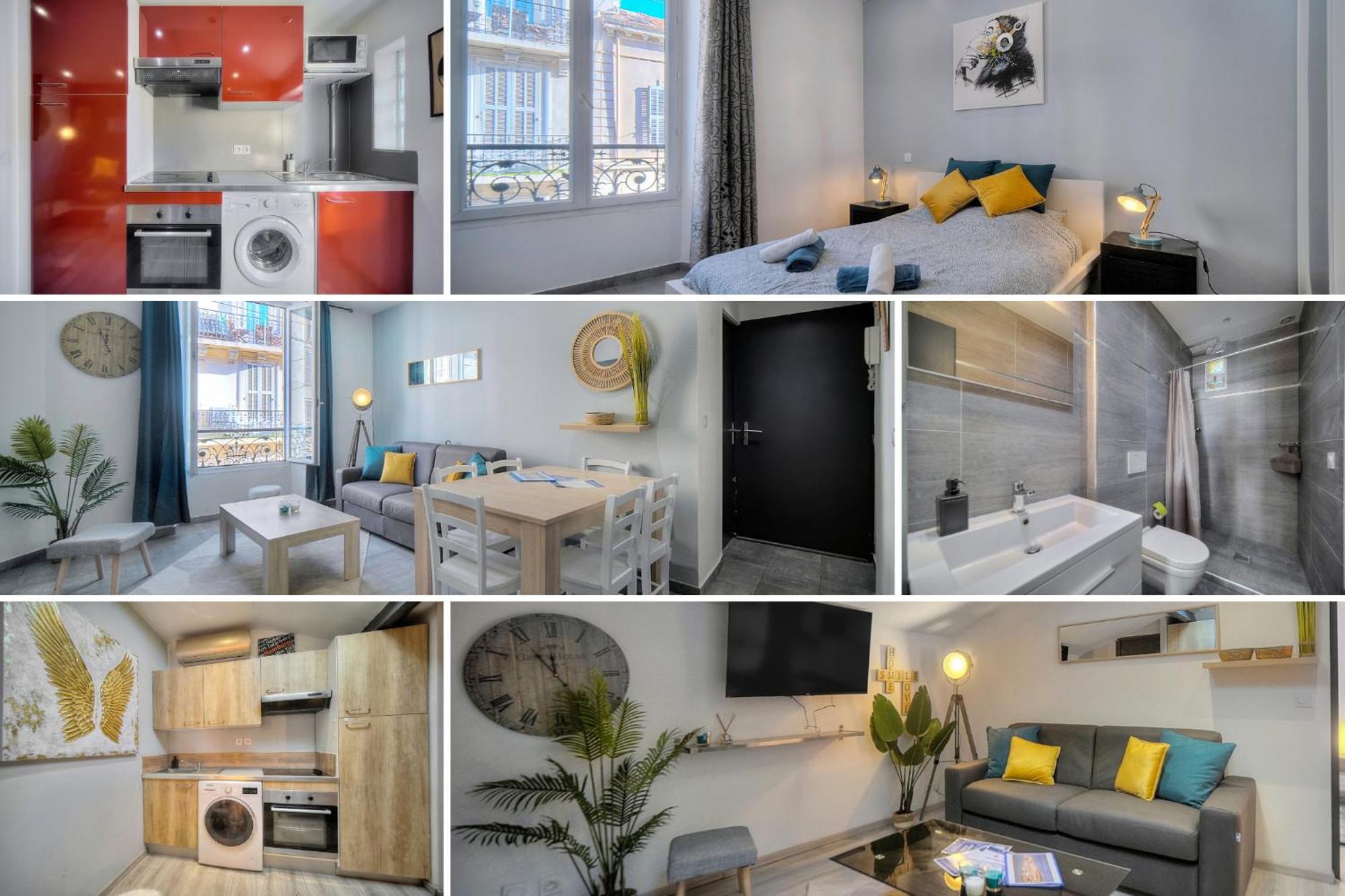 Le Chris - Centre - Wifi - Verriere Cote D'Azur Cannes Exterior foto