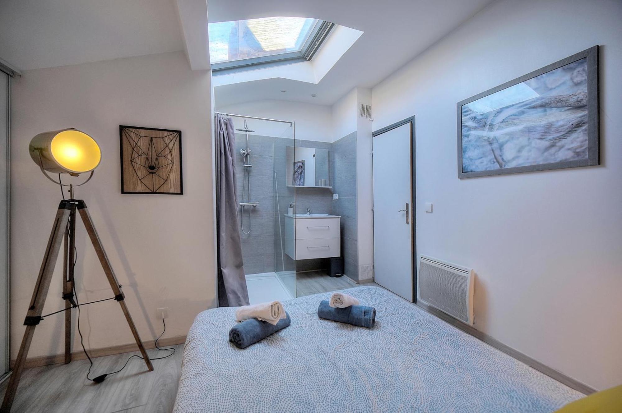 Le Chris - Centre - Wifi - Verriere Cote D'Azur Cannes Quarto foto