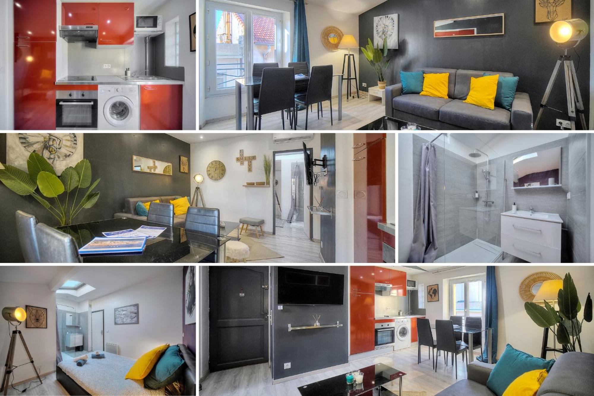 Le Chris - Centre - Wifi - Verriere Cote D'Azur Cannes Quarto foto